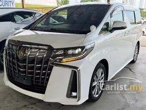 2021 Toyota Alphard 2.5 S Type Gold MPV