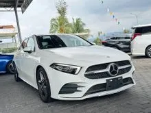 2021 MERCEDES BENZ A180 AMG HATCHBACK GRADE 5A