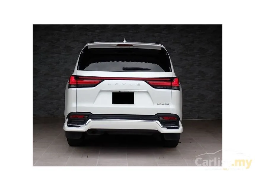 2022 Lexus LX 600 7 seater SUV