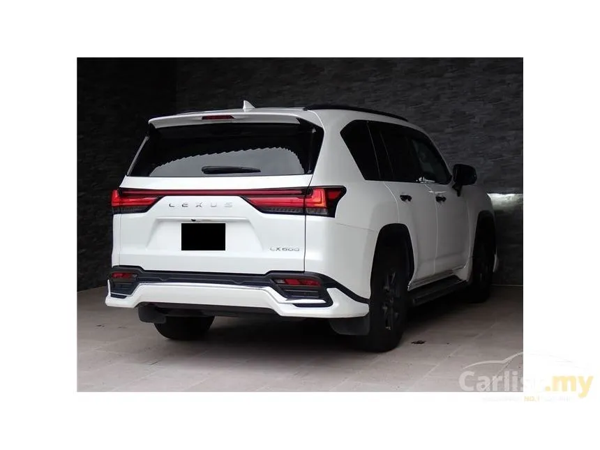 2022 Lexus LX 600 7 seater SUV