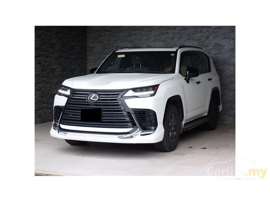 2022 Lexus LX 600 7 seater SUV