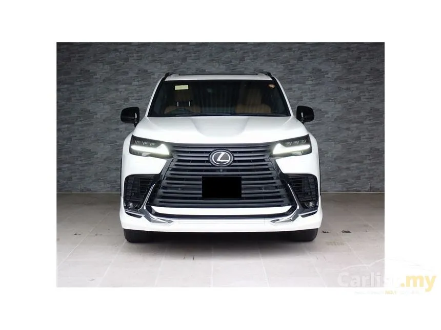 2022 Lexus LX 600 7 seater SUV