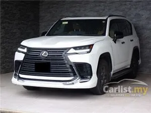 2022 Lexus LX 600 3.4 7 seater SUV / OFF-ROAD SPEC / MARK LEVINSON / REAR ENTERTAINMENT / COOLBOX / INCOMING STOCK