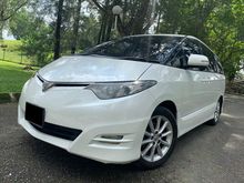 2008 Toyota Estima 2.4 Aeras ACR50 2 POWER DOOR 7 SEATER ONE OWNER NEW PAINT