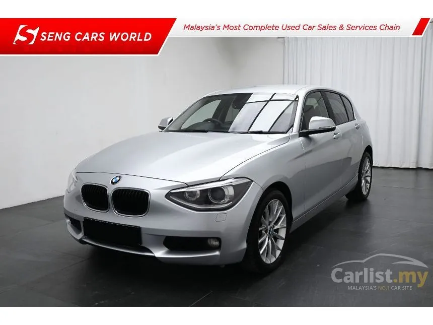 2014 BMW 116i Hatchback