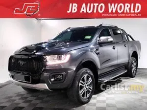 2022 Ford Ranger 2.0 Wildtrak Dual Cab Pickup