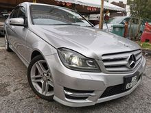 2012 MERCEDES-BENZ C200 1.8 AMG FACELIFT(A) PUSH STARS MULTIFUNCTION STEERING CONTROL