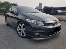 Honda Civic 2.0 (A) Navi i-VTEC Sedan POWER SEAT / LEATHER SEAT /REVERSE CAMERA /NAVIGATION / PADDLE SHIFT