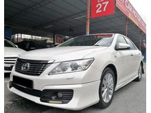 TOYOTA CAMRY 2.5 V (A) LUXURY SEDAN / FULL SPEC / TIPTOP / 1 OWNER / LIKE NEW / R' CAMERA / FULL LEATHER / KEY LESS / PUSH START