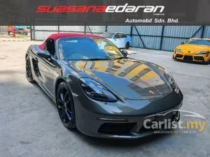 2023 Porsche 718 2.0 Boxster Convertible