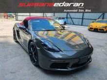 2023 Porsche 718 2.0 Boxster Convertible