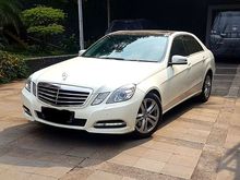 2012 Mercedes-Benz E300 3.0 Avantgarde AMG Sedan