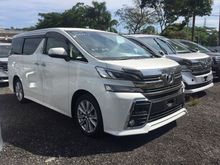 2015 Toyota Vellfire 2.5 Z A Edition Full Spec 7 seater