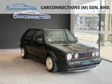 1986 Volkswagen Golf MK2 1.8 GTI Hatchback (2 DOOR)