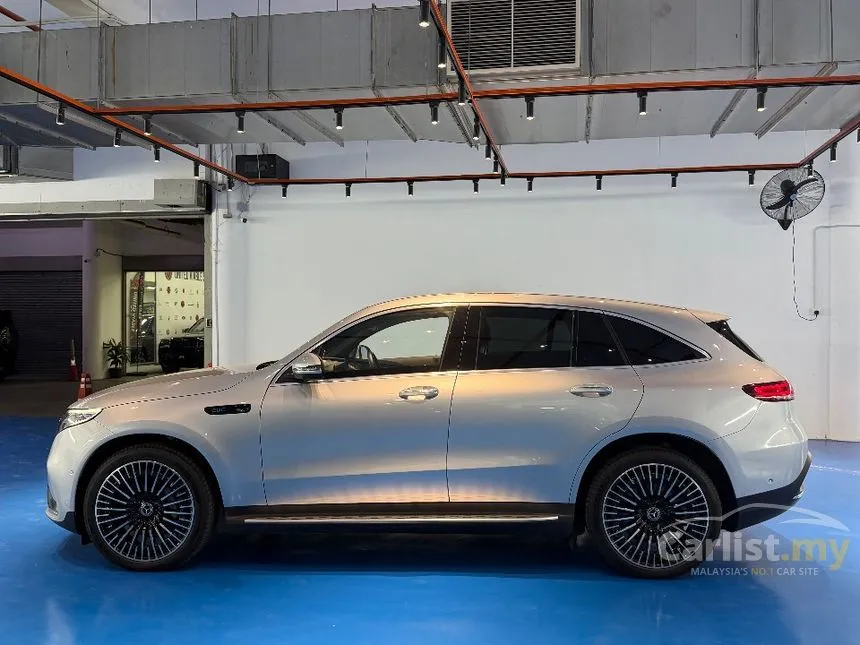 2021 Mercedes-Benz EQC400 4MATIC AMG Line Premium Plus SUV