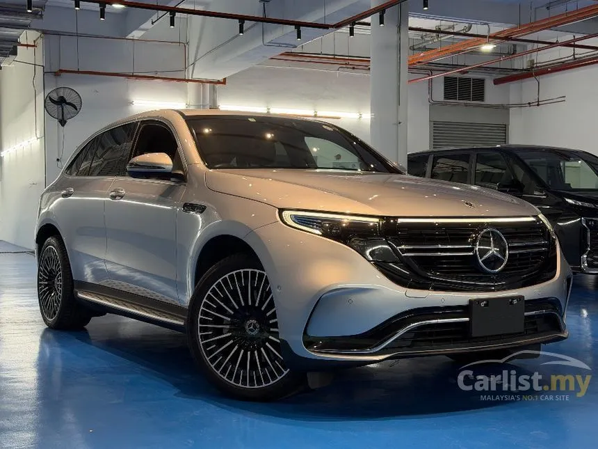 2021 Mercedes-Benz EQC400 4MATIC AMG Line Premium Plus SUV