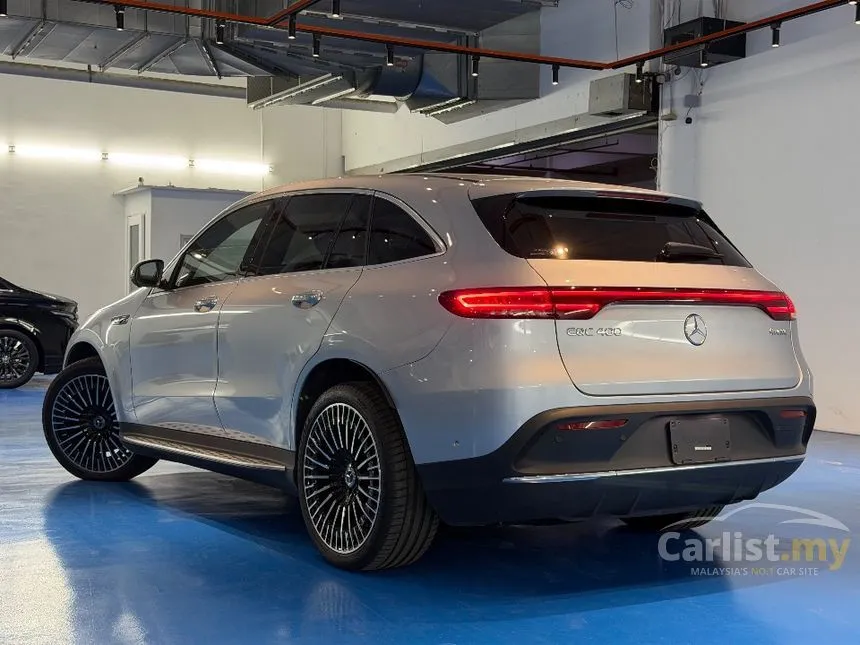 2021 Mercedes-Benz EQC400 4MATIC AMG Line Premium Plus SUV