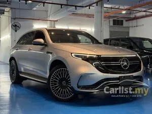 2021 Mercedes-Benz EQC400 4MATIC AMG Line Premium Plus SUV