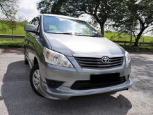 Toyota Innova 2.0 E MPV * FULL SPEC*LIKE NEW TIP TOP