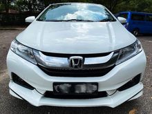 2016 Honda City 1.5 V I-VTEC Full Version Push Start/Monitor Screen