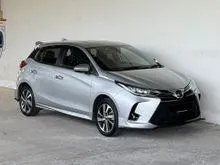 Toyota Yaris 1.5 G (A) Facelift Full Spec Premium F-S-R U-Warranty - FREE WARRANTY - FREE POLISH - MID YEAR SALES CLEARANCE CAMPAIGN