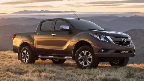 Mazda BT-50 To Soldier On Until 2020?