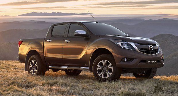 Mazda BT-50 To Soldier On Until 2020?