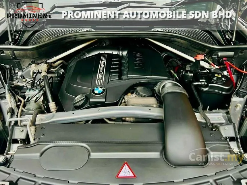 2016 BMW X6 xDrive35i M Sport SUV