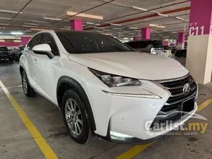 2017 Lexus NX 200t 2.0 Luxury SUV