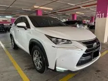 2017 Lexus NX 200t 2.0 Luxury SUV Consigment Unit Fast Approval