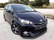 2016 Toyota Wish 1.8 S MPV PADDLESHIRT P/START LOW MILLEAGE