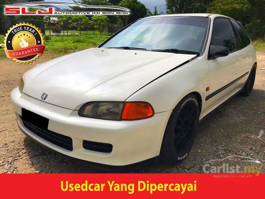 Honda Civic 1994 1 5 In Selangor Manual Hatchback White For Rm 49 999 6881245 Carlist My