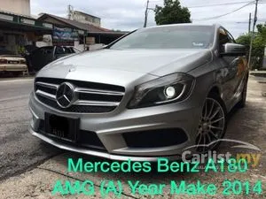 Year Make 2014 Mercedes-Benz A180 1.6 AMG (A)