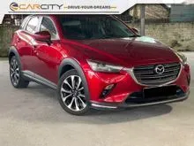 2023 Mazda 3 2.0 SKYACTIV-G High FSR UNDER WARRANTY MAZDA FULL SERVICE LOW MILEAGE 46K ONE OWNER 360 REVERSE CAMERA MEMORY ELECTRONIC LEATHER SEAT
