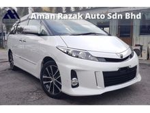 2014 Toyota Estima 2.4 Aeras Premium Panaromic Roof Electric Seat 2 Power Door Unregister for sale.
