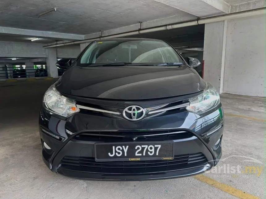 2018 Toyota Vios E Sedan
