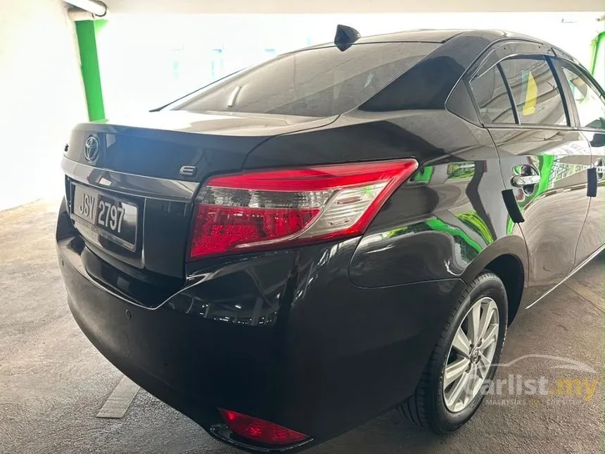 2018 Toyota Vios E Sedan