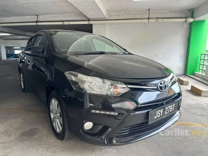 2018 Toyota Vios E Sedan