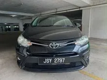 2018 Toyota Vios 1.5 E Sedan