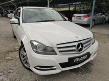 2013 Mercedes Benz C200 CGI BlueEFCY