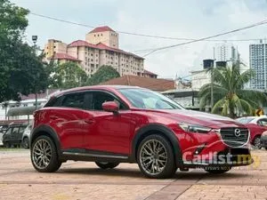 2019 Mazda CX-3 2.0 SKYACTIV-G GVC SUV