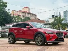 2019 Mazda CX-3 2.0 SKYACTIV-G GVC VARRO WHEEL CHROME SPORT RIMS FACELIFT FULL SERVICES RECORD UNDER MAZDA HUD BSM FULL LEATHER SEATS ORI MILEAGE