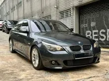 2009 BMW 525i 2.5 Sports Sedan M Sport Sedan LCi , New Facelift , HUD , Sunroof , Condition Like New , No Repair Needed