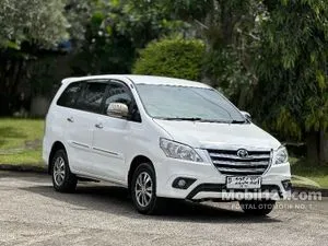 2015 Toyota Kijang Innova 2.5 G MPV