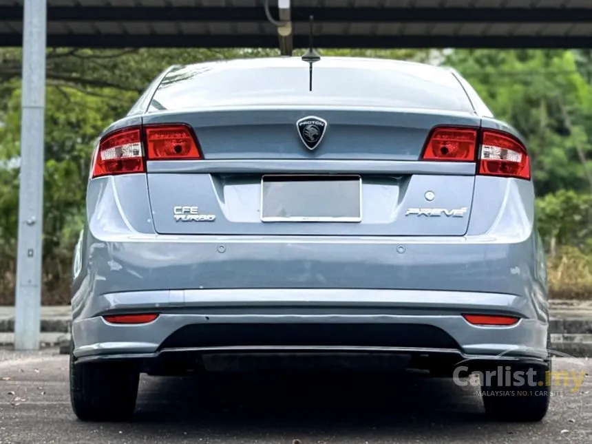 2013 Proton Preve CFE Premium Sedan