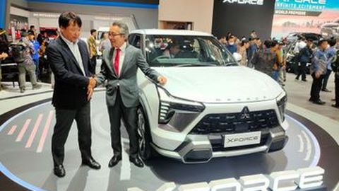 Mitsubishi XForce Tahun Depan Punya Varian Baru yang Dilengkapi ADAS