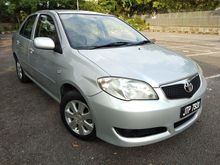 2005 Toyota Vios 1.5 G #LEATHER SEAT #ACCIDENT FREE #DUAL AIRBAG