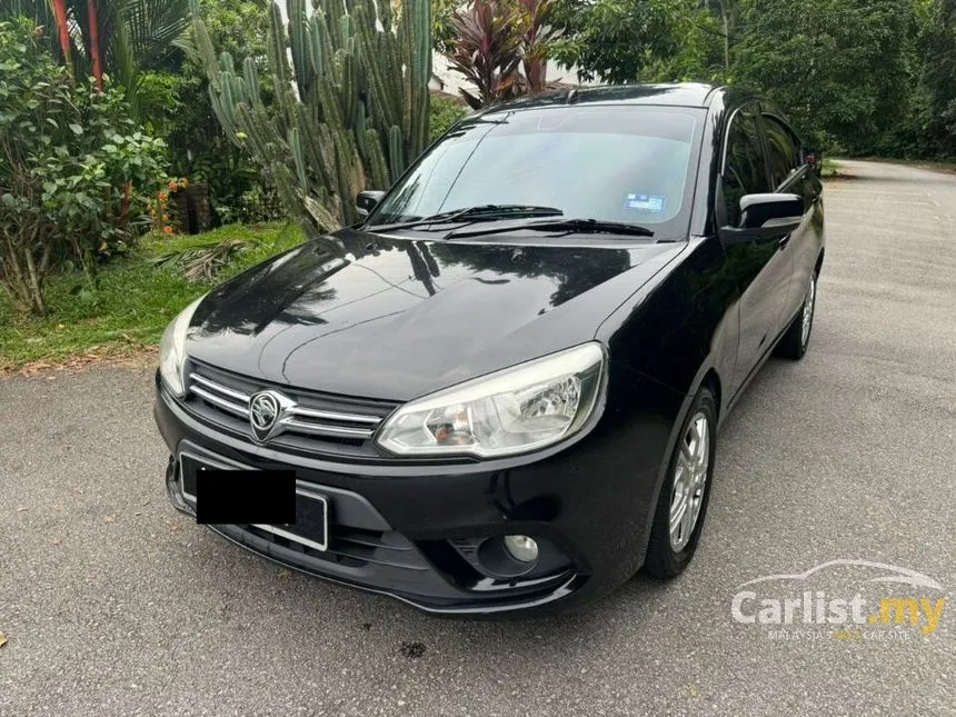 2018 Proton Saga Premium Sedan