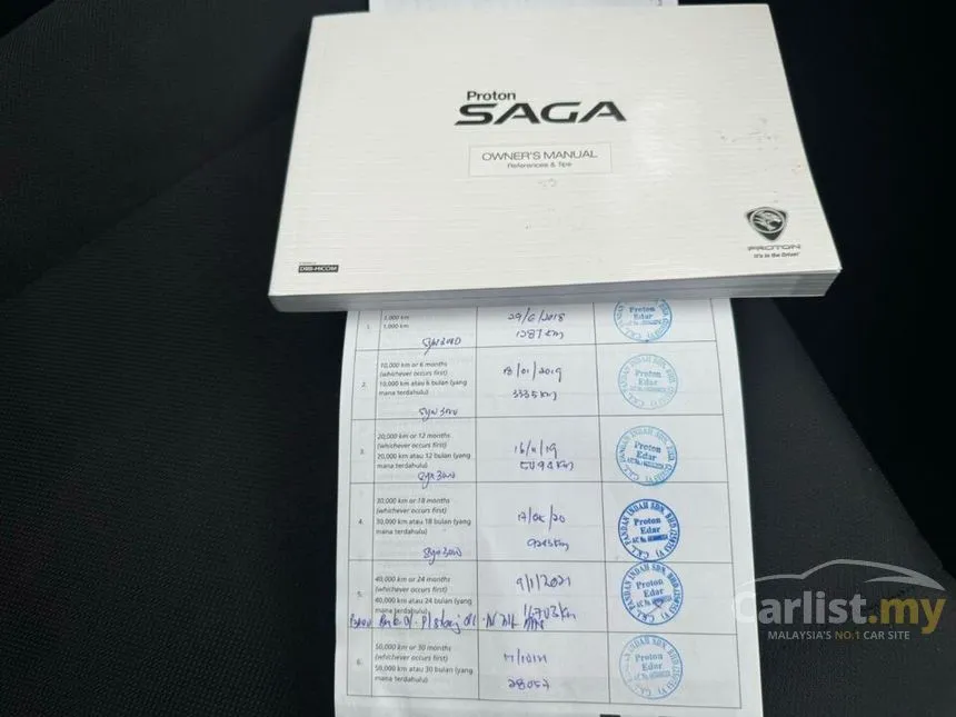 2018 Proton Saga Premium Sedan