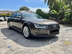 2015 Audi A8 3.0 L Quattro TFSI Sedan